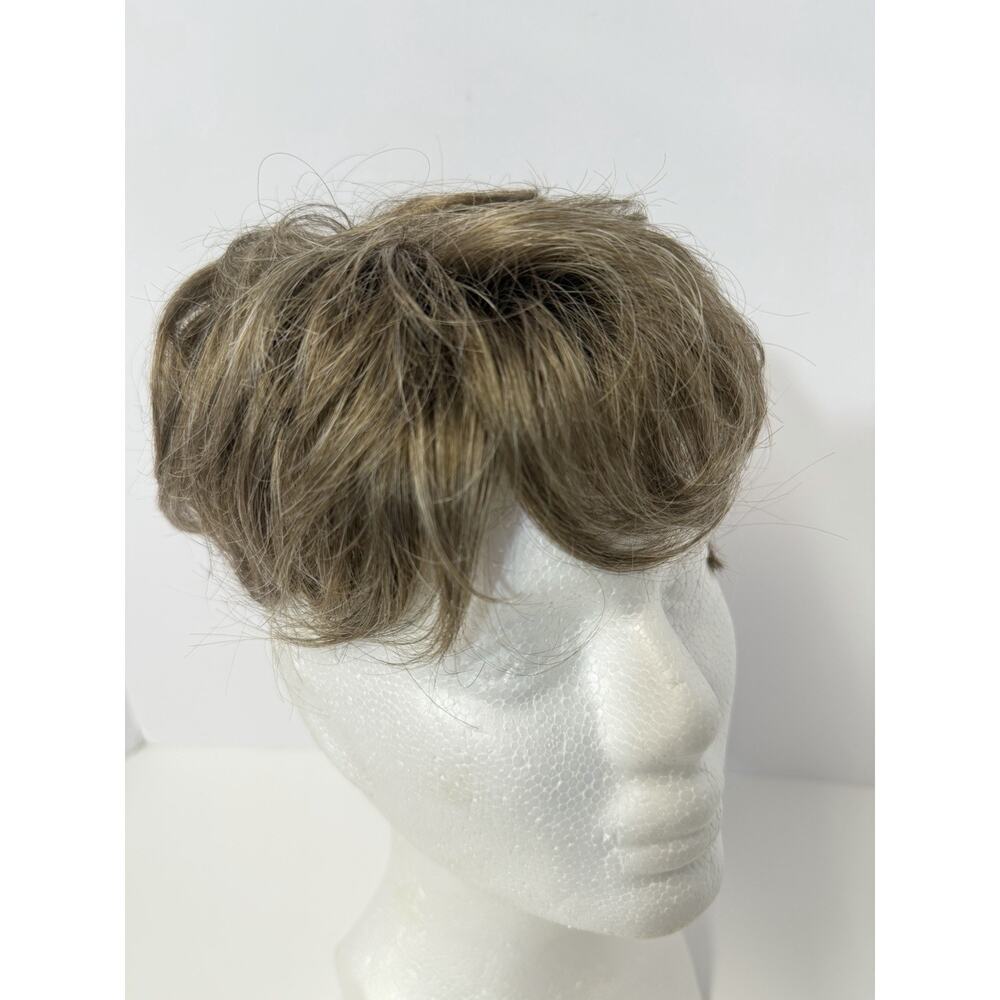 Raquel Welch Smoked Walnut R38 Lyric Sheer Indulgence Hair Piece Wig Topper - Picture 2 of 7